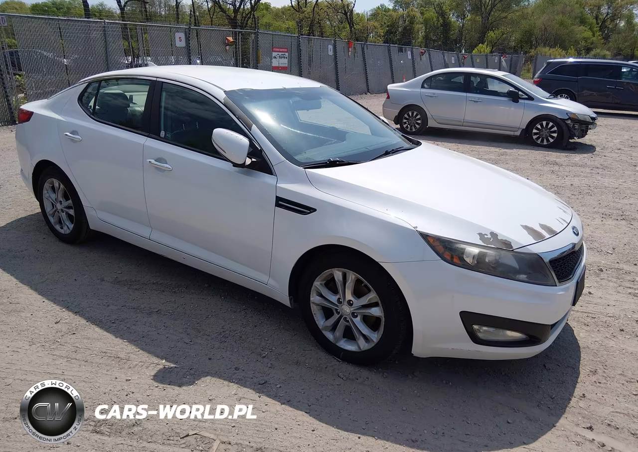 2013 Kia Optima Lx