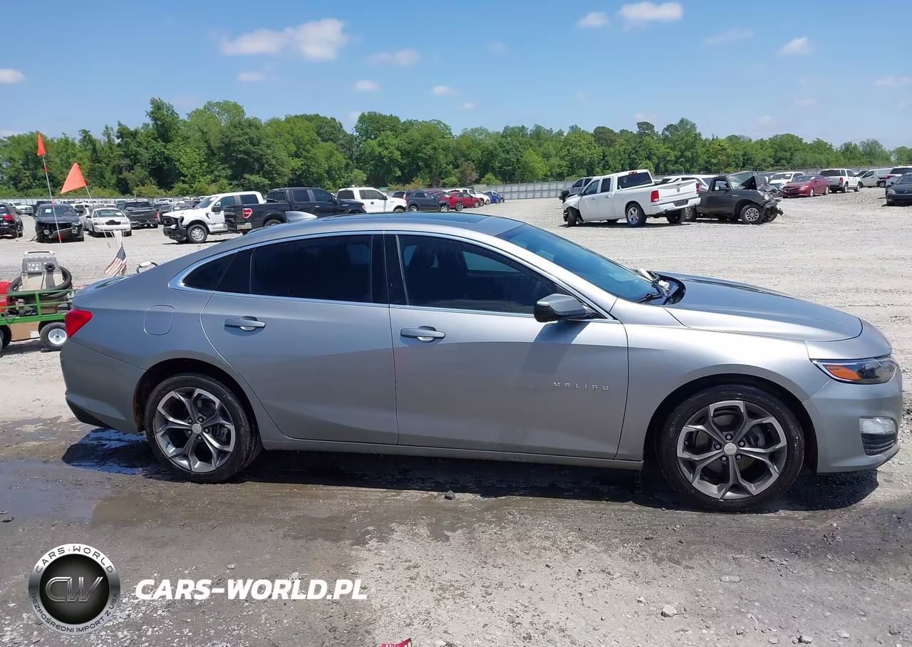 2023 Chevrolet Malibu Fwd 1Lt VIN:1G1ZD5STXPF162234 - 13