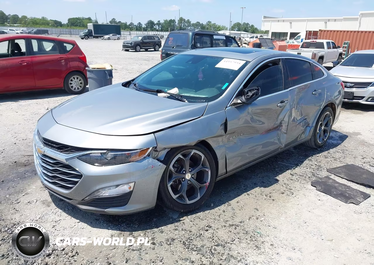 2023 Chevrolet Malibu Fwd 1Lt VIN:1G1ZD5STXPF162234 - 2