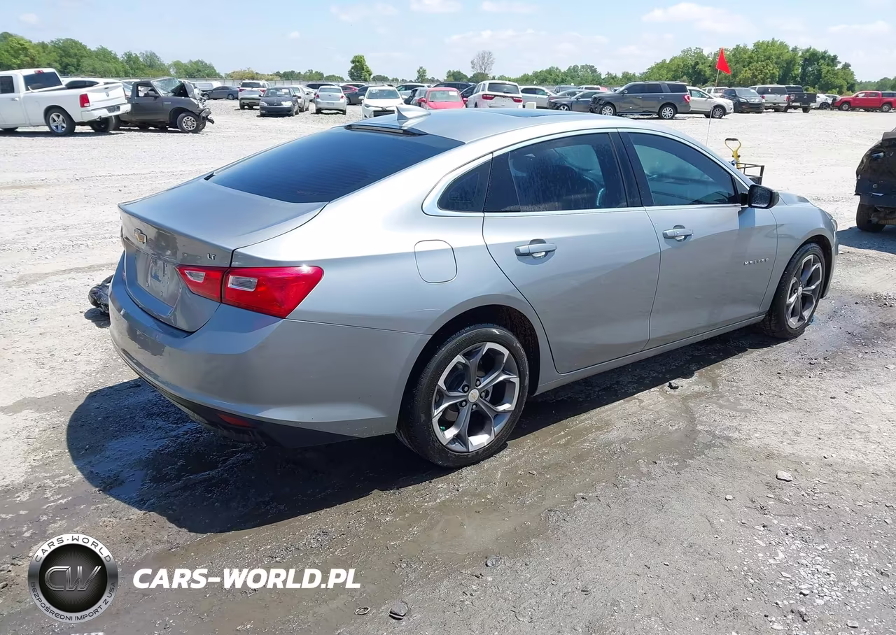 2023 Chevrolet Malibu Fwd 1Lt VIN:1G1ZD5STXPF162234 - 4