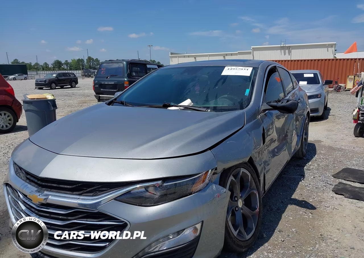 2023 Chevrolet Malibu Fwd 1Lt VIN:1G1ZD5STXPF162234 - 6