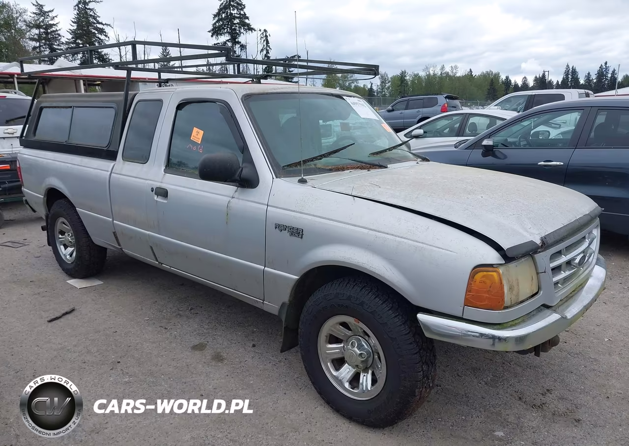 2002 Ford Ranger Xl-Xlt