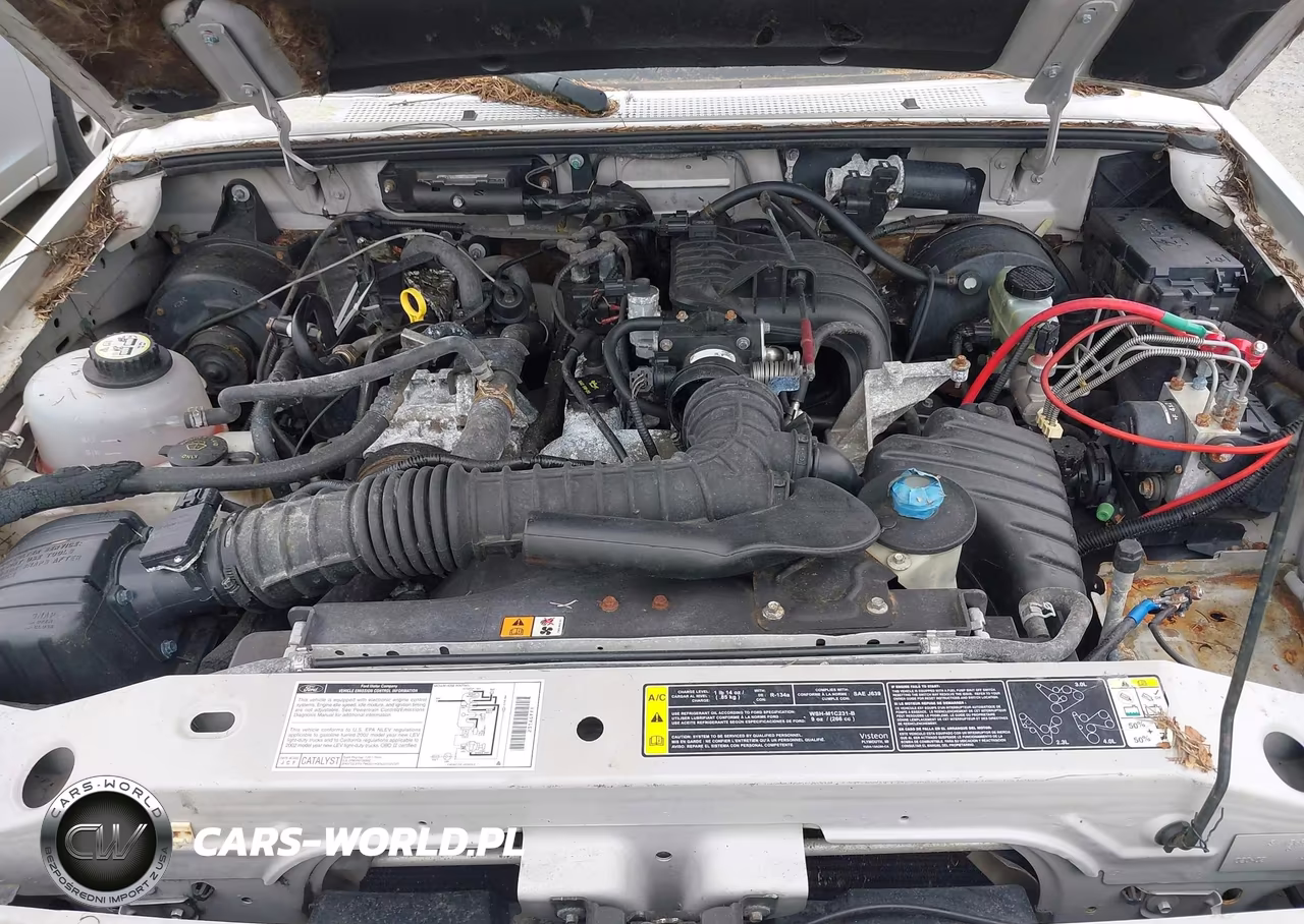 2002 Ford Ranger Xl-Xlt VIN:1FTYR14D82PB13975 - 10