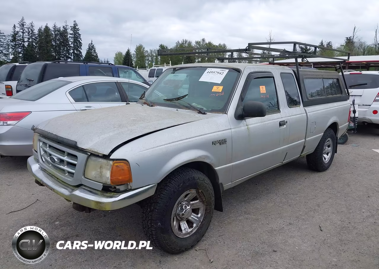 2002 Ford Ranger Xl-Xlt VIN:1FTYR14D82PB13975 - 2