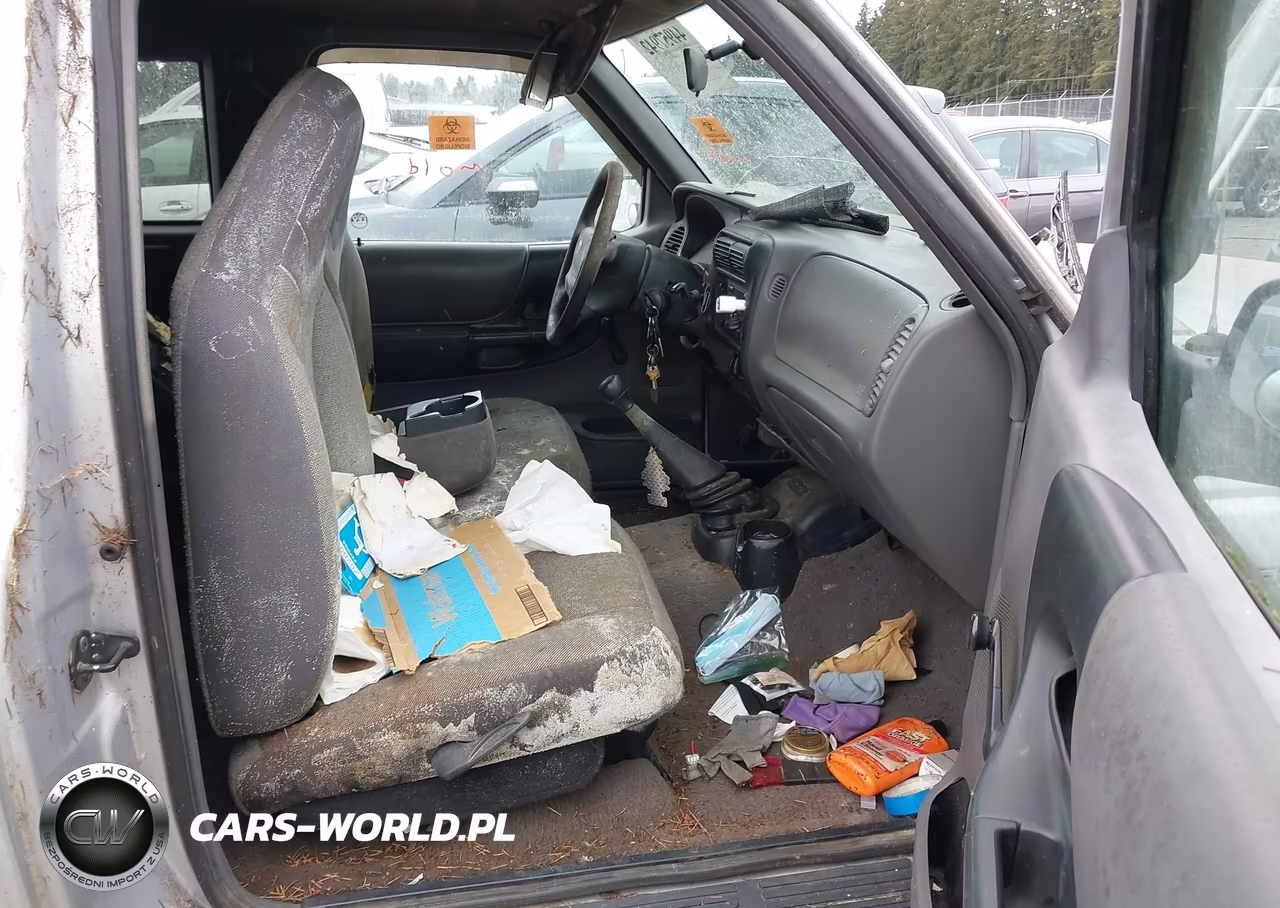 2002 Ford Ranger Xl-Xlt VIN:1FTYR14D82PB13975 - 5