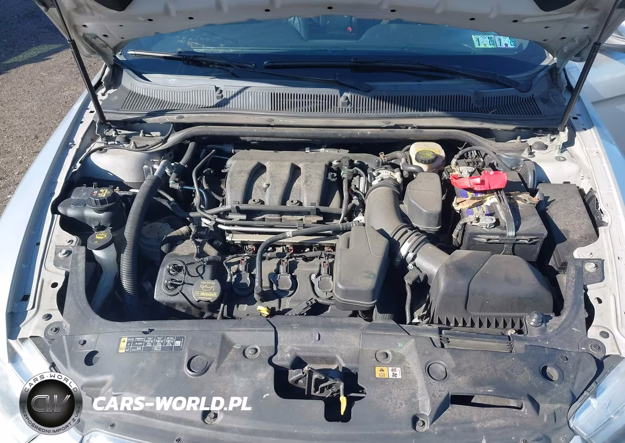 2013 Ford Taurus Limited VIN:1FAHP2F81DG202579 - 10
