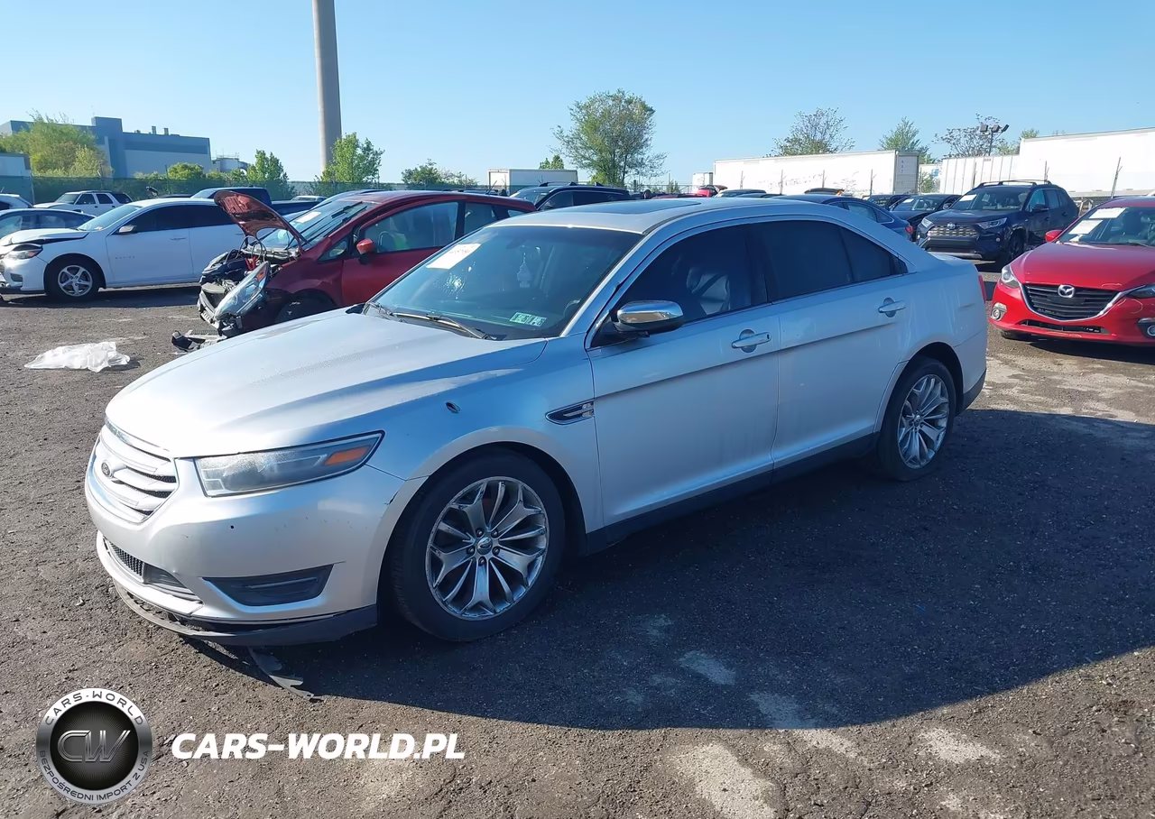 2013 Ford Taurus Limited VIN:1FAHP2F81DG202579 - 2