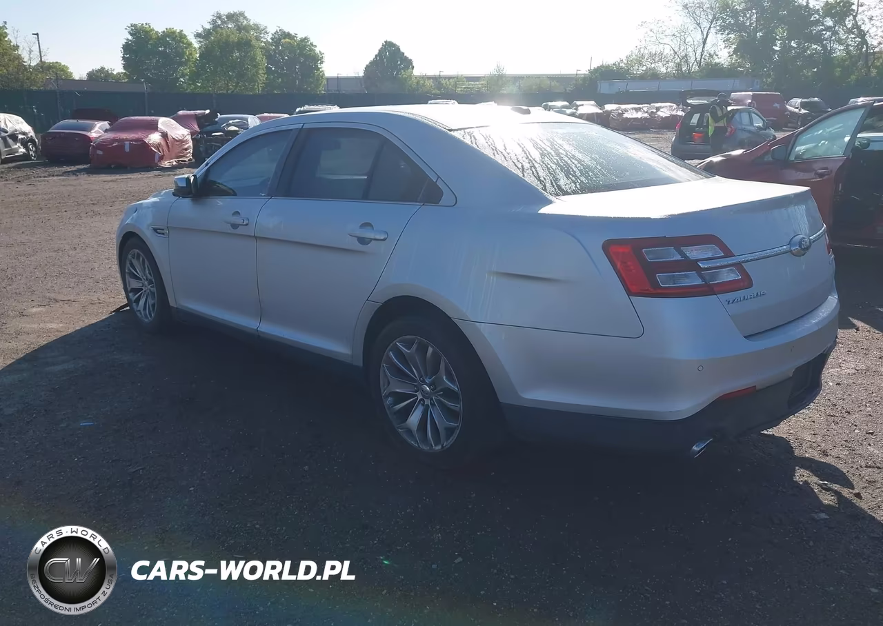 2013 Ford Taurus Limited VIN:1FAHP2F81DG202579 - 3