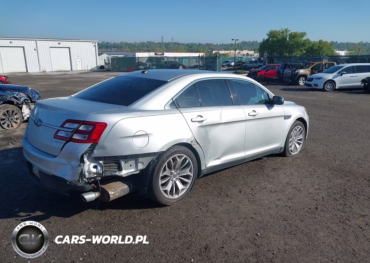 2013 Ford Taurus Limited VIN:1FAHP2F81DG202579 - 4
