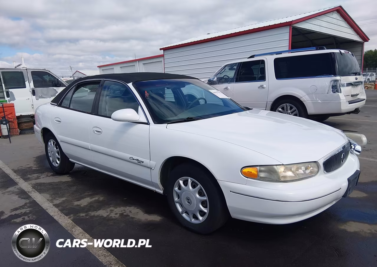 2000 Buick Century Custom