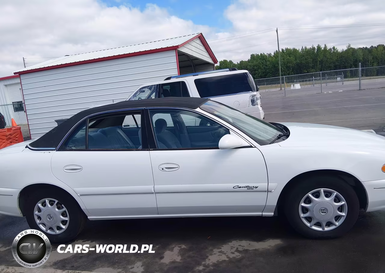 2000 Buick Century Custom VIN:2G4WS52J8Y1313008 - 13