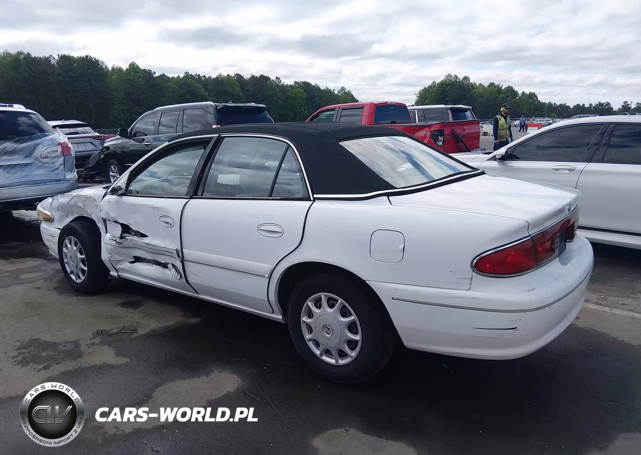 2000 Buick Century Custom VIN:2G4WS52J8Y1313008 - 3