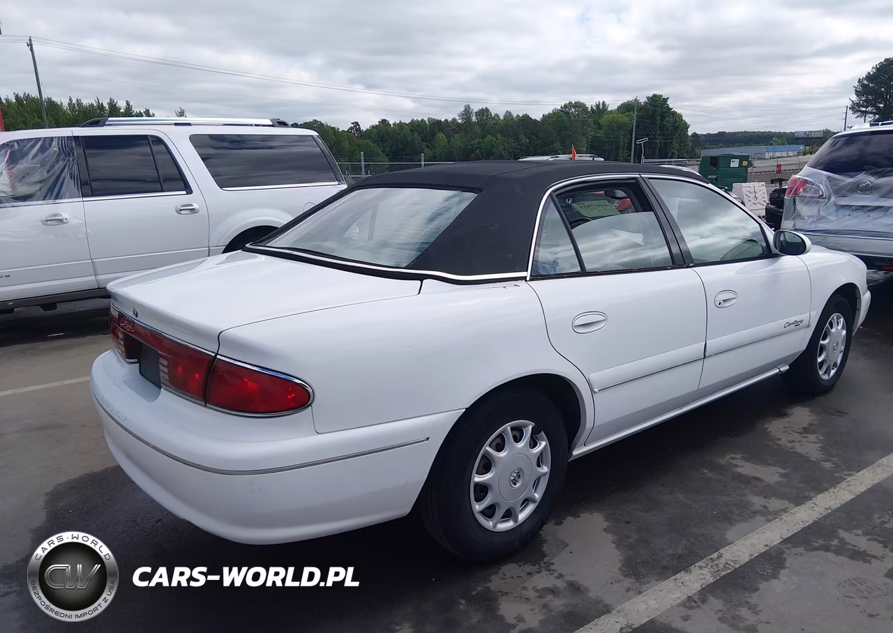 2000 Buick Century Custom VIN:2G4WS52J8Y1313008 - 4