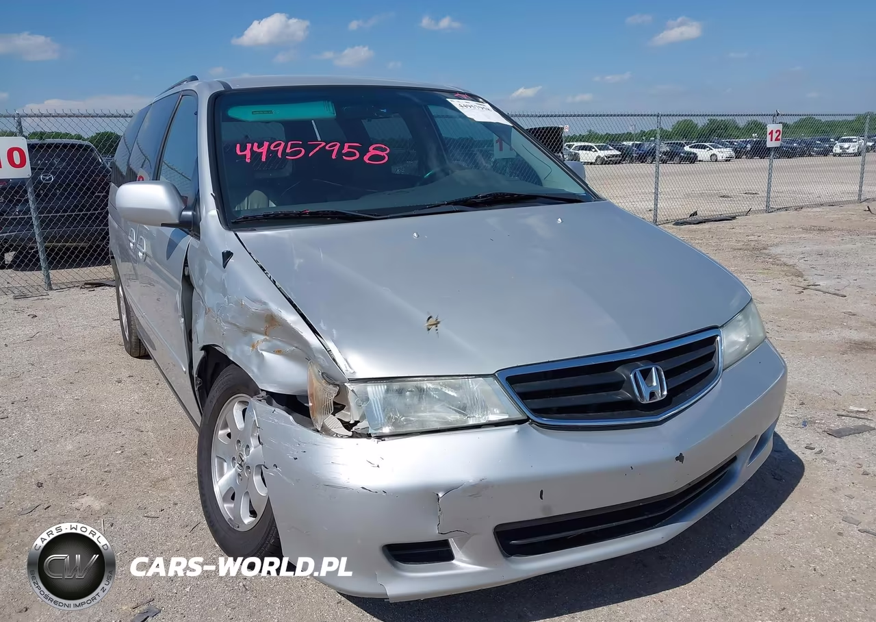 2004 Honda Odyssey Ex