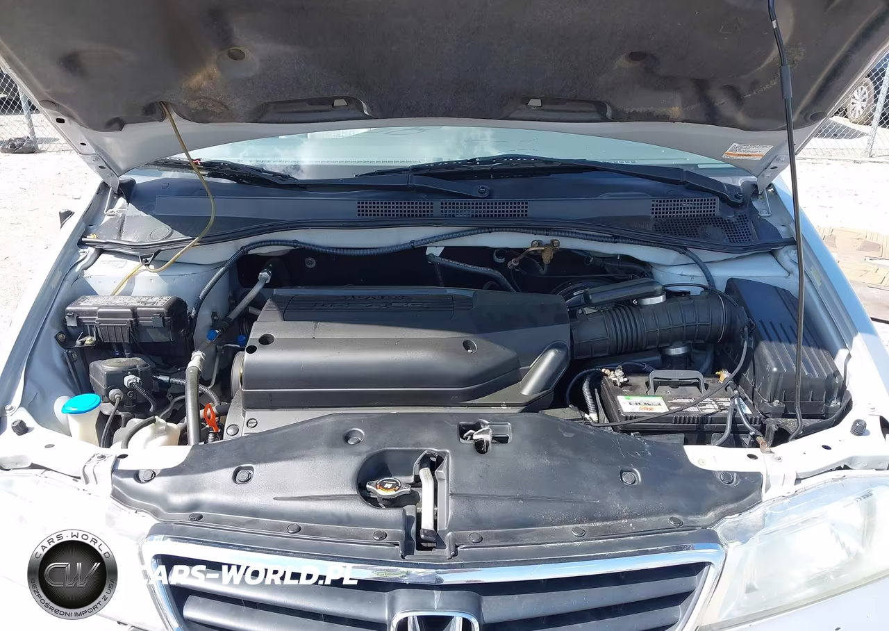 2004 Honda Odyssey Ex VIN:5FNRL18884B147317 - 10