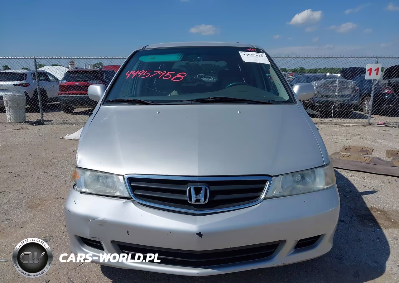 2004 Honda Odyssey Ex VIN:5FNRL18884B147317 - 12