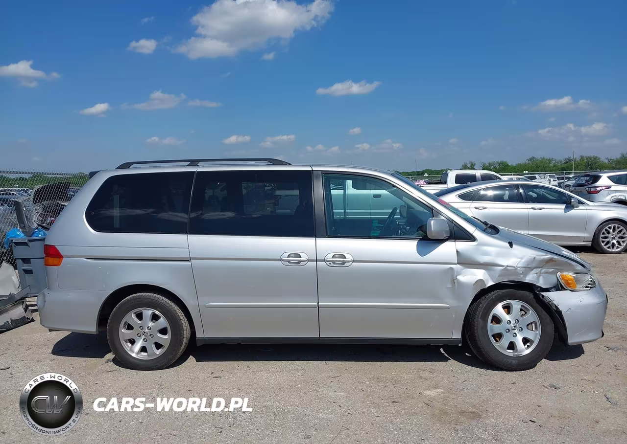 2004 Honda Odyssey Ex VIN:5FNRL18884B147317 - 13