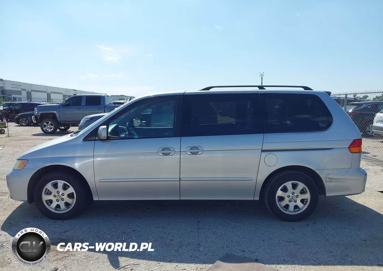 2004 Honda Odyssey Ex VIN:5FNRL18884B147317 - 14