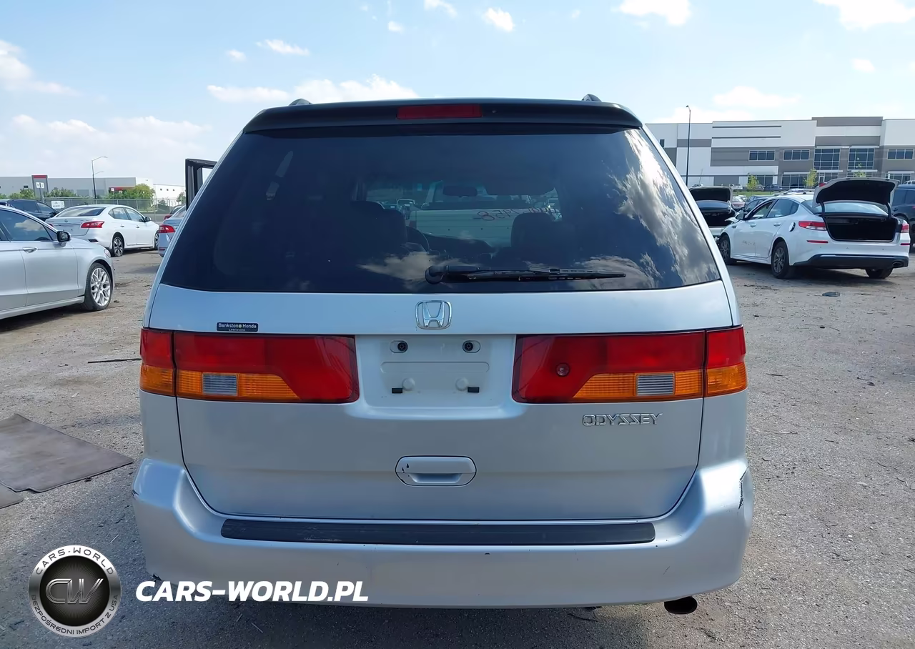 2004 Honda Odyssey Ex VIN:5FNRL18884B147317 - 16