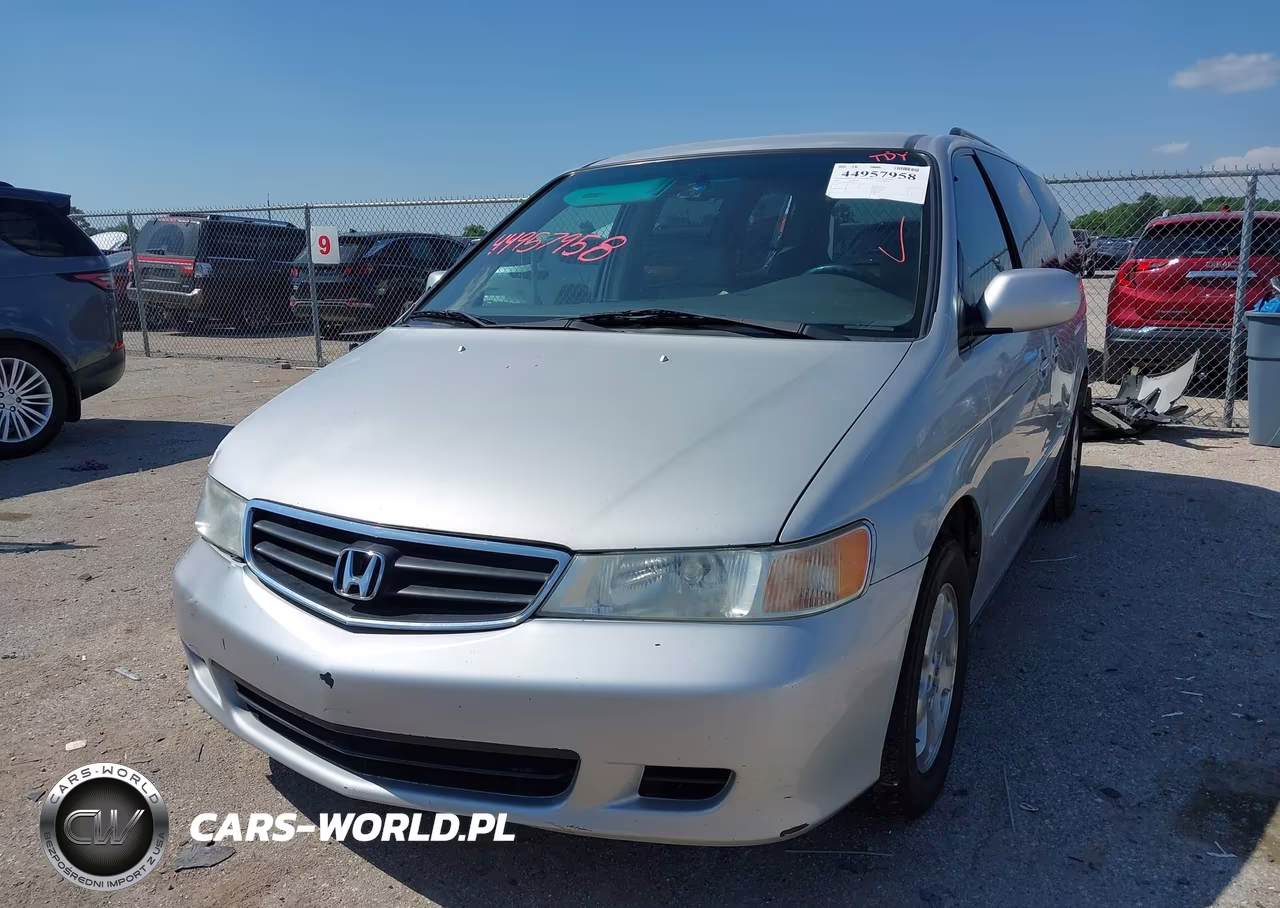 2004 Honda Odyssey Ex VIN:5FNRL18884B147317 - 2