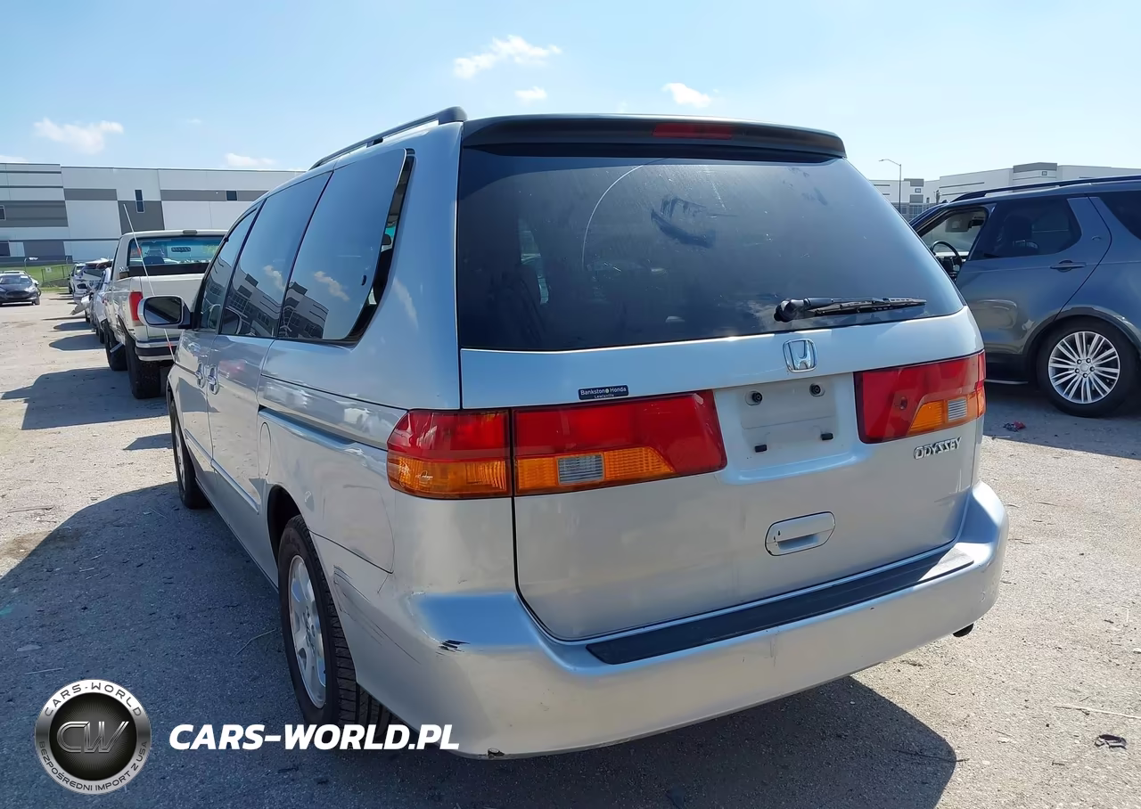 2004 Honda Odyssey Ex VIN:5FNRL18884B147317 - 3
