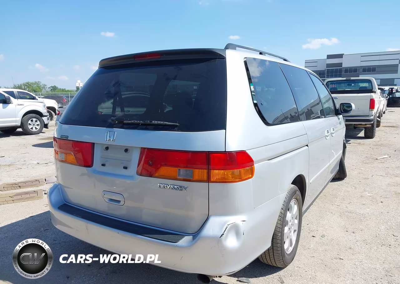 2004 Honda Odyssey Ex VIN:5FNRL18884B147317 - 4