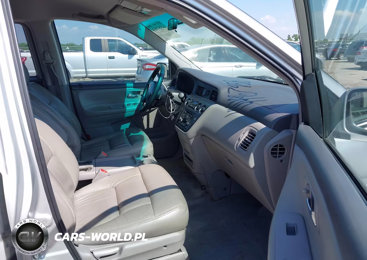 2004 Honda Odyssey Ex VIN:5FNRL18884B147317 - 5
