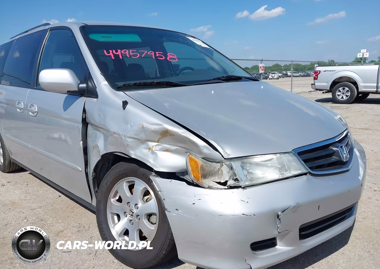 2004 Honda Odyssey Ex VIN:5FNRL18884B147317 - 6
