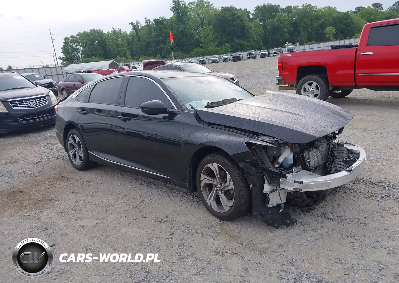 2018 Honda Accord Ex-L