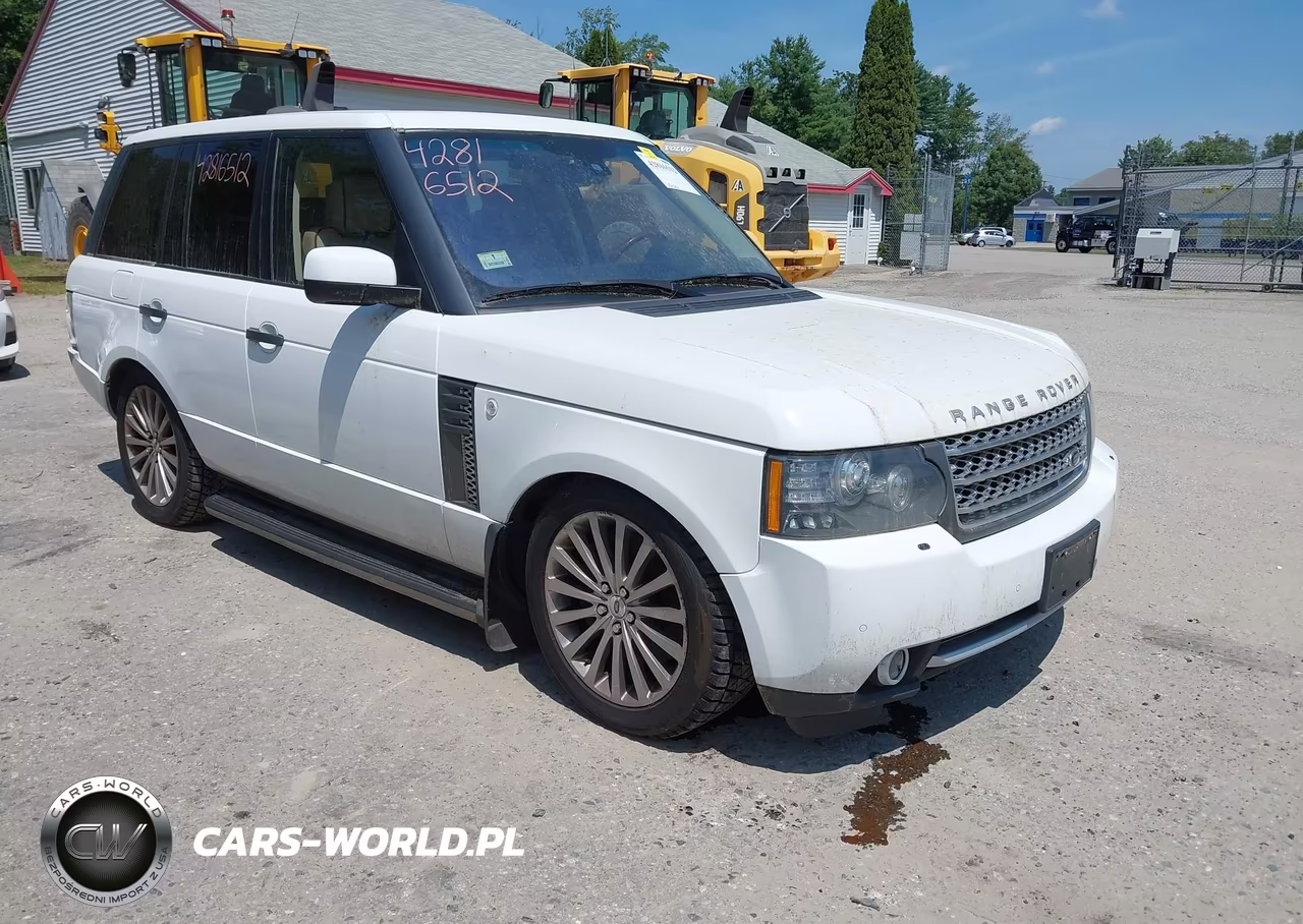 2011 Land Rover Range Rover Supercharged