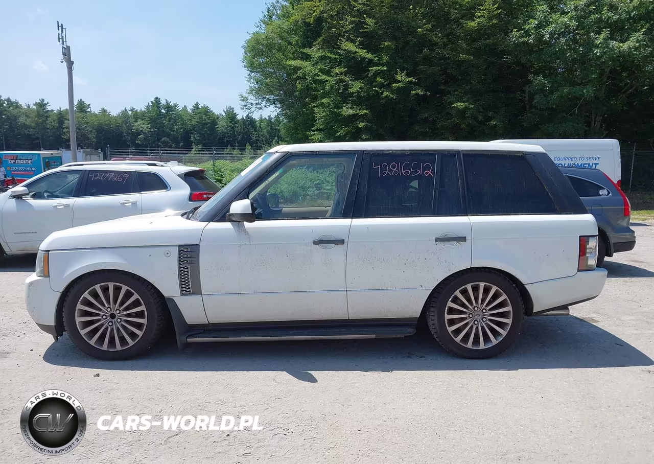 2011 Land Rover Range Rover Supercharged VIN:SALMF1E41BA349210 - 12