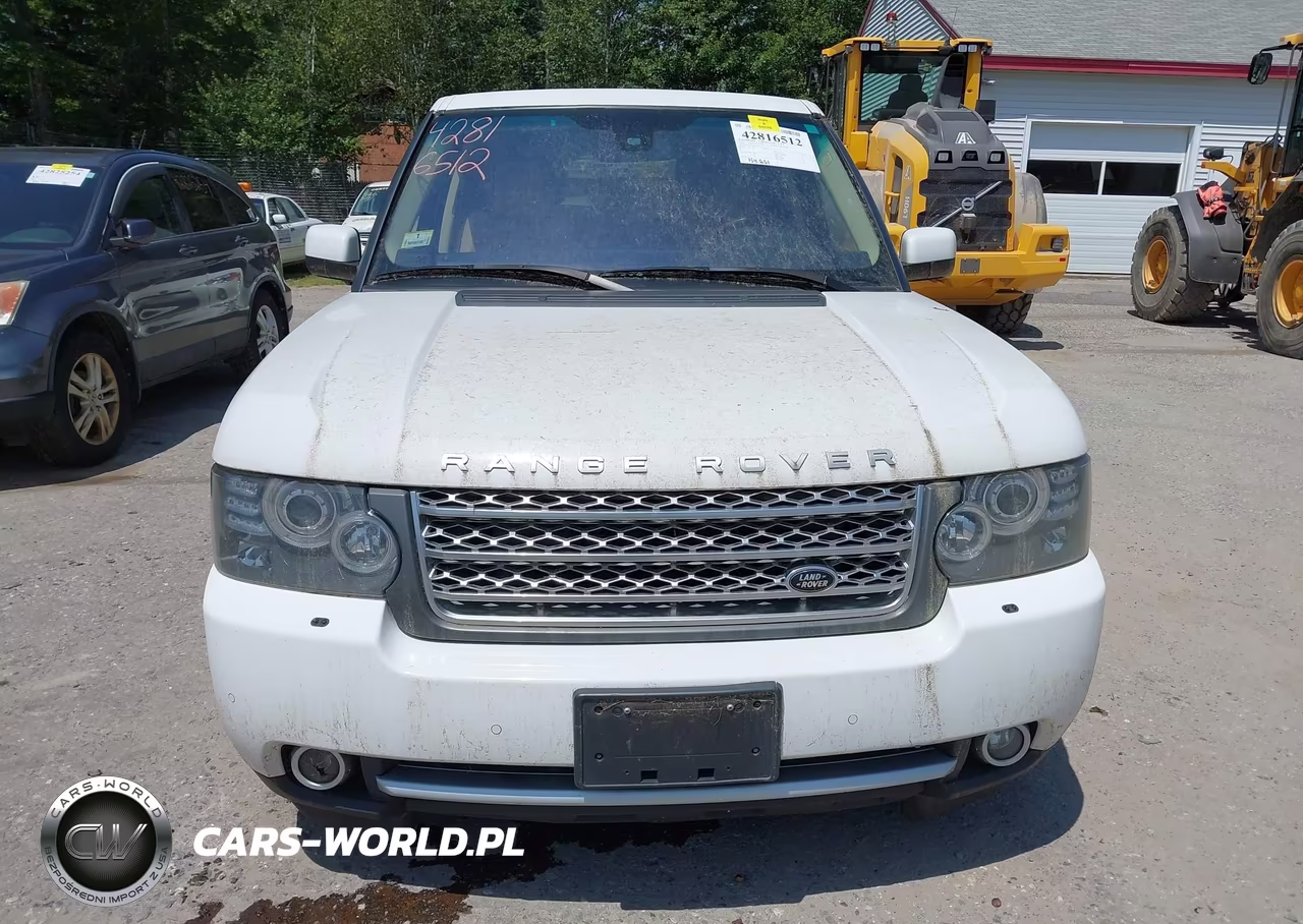 2011 Land Rover Range Rover Supercharged VIN:SALMF1E41BA349210 - 13