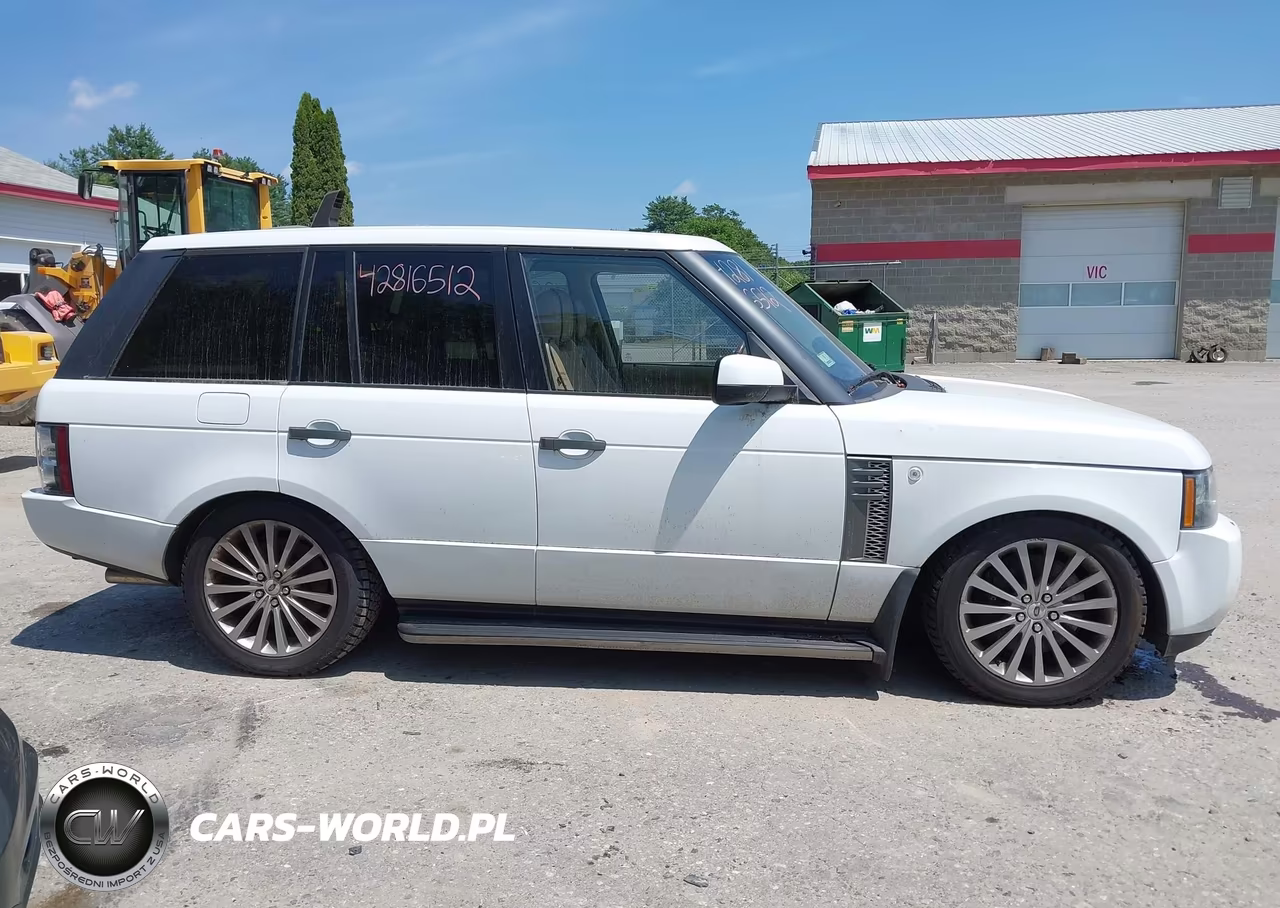 2011 Land Rover Range Rover Supercharged VIN:SALMF1E41BA349210 - 14