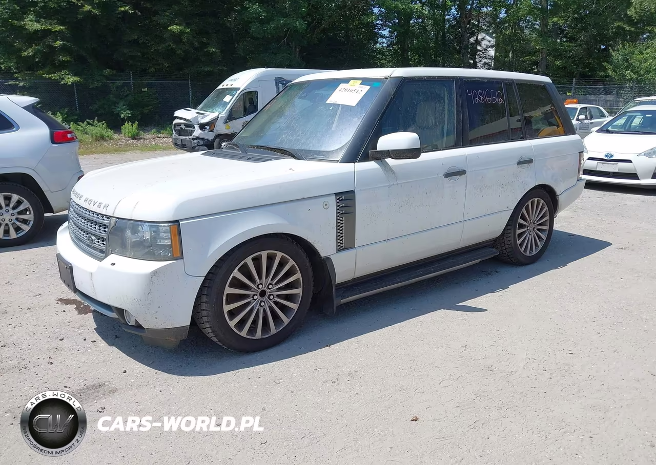 2011 Land Rover Range Rover Supercharged VIN:SALMF1E41BA349210 - 2