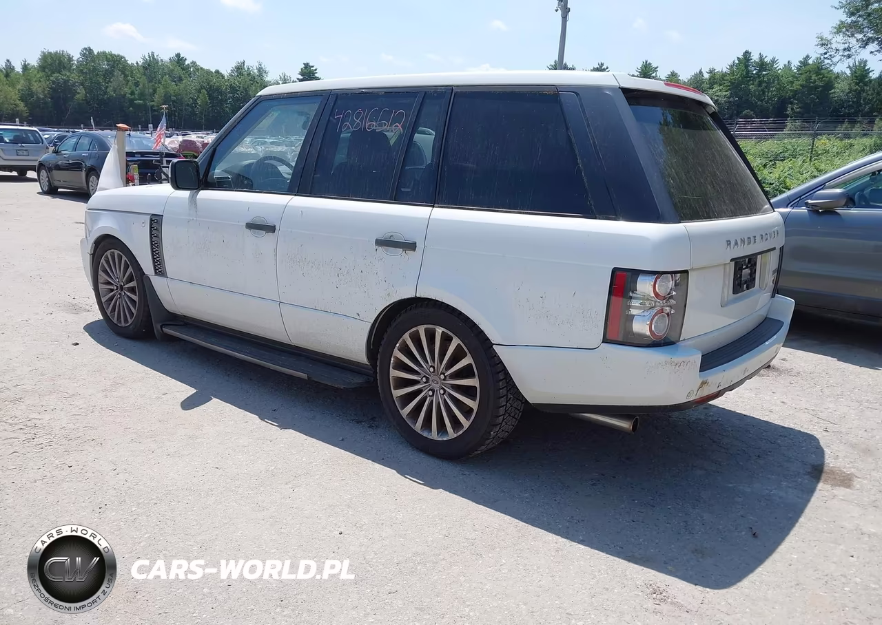 2011 Land Rover Range Rover Supercharged VIN:SALMF1E41BA349210 - 3
