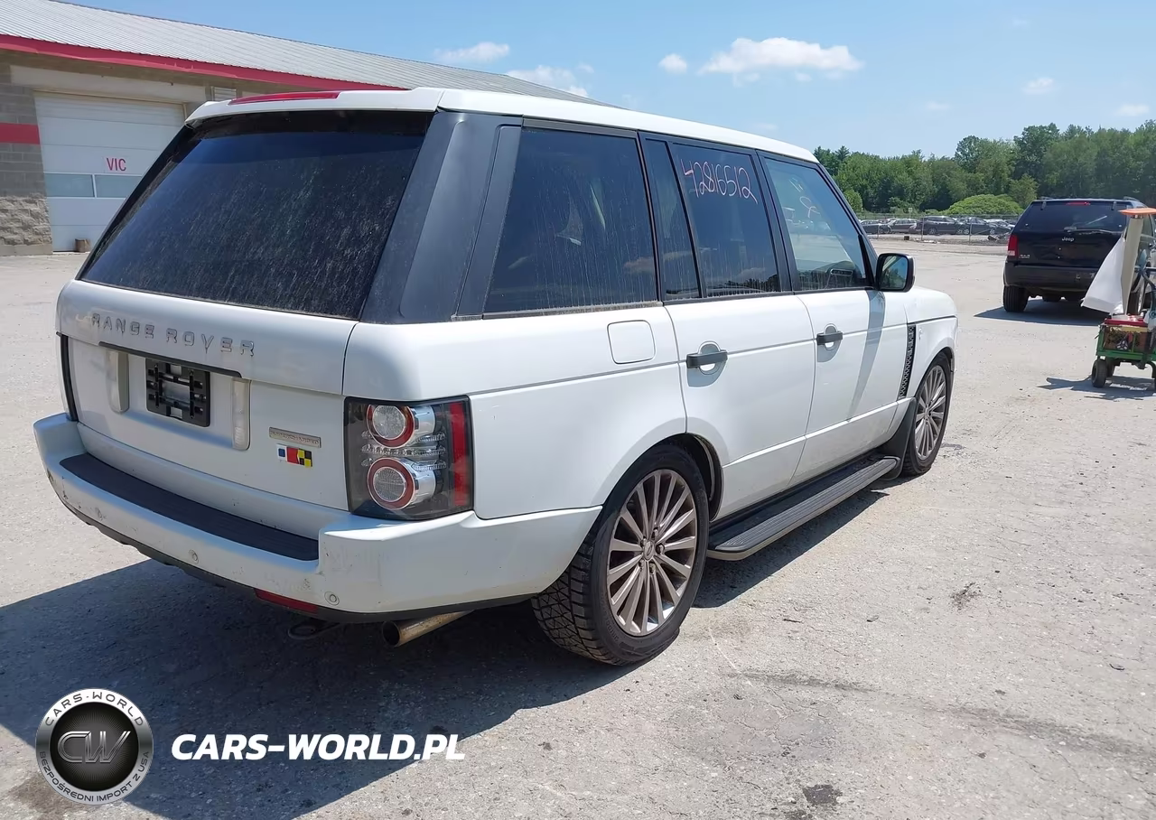 2011 Land Rover Range Rover Supercharged VIN:SALMF1E41BA349210 - 4