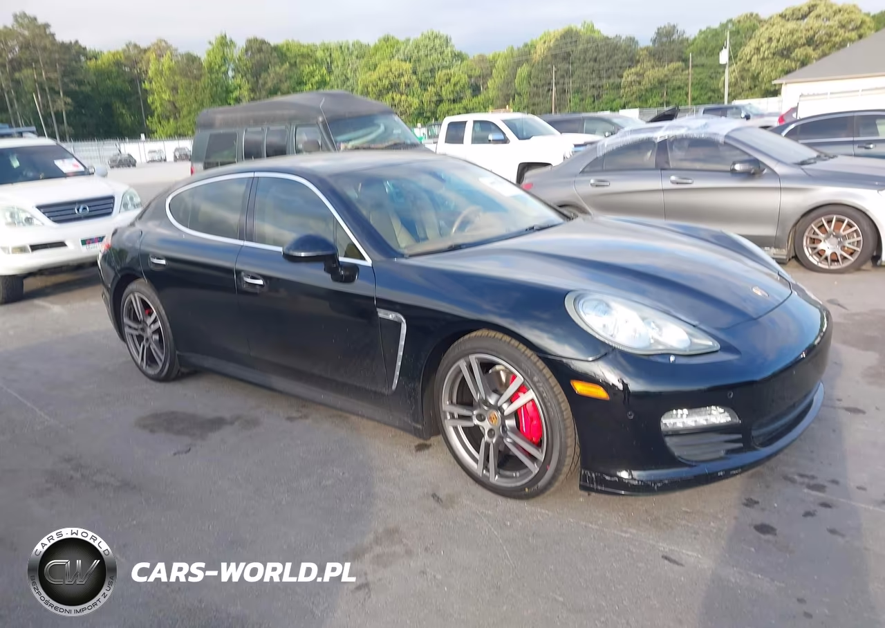 2011 Porsche Panamera S