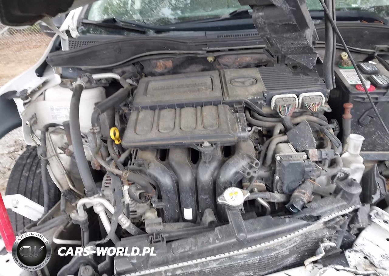 2011 Mazda Mazda2 Sport VIN:JM1DE1HZ0B0127331 - 10