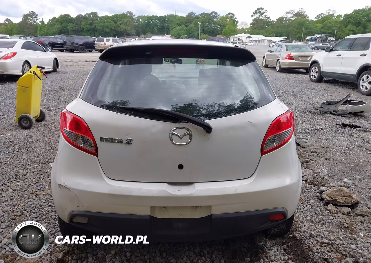 2011 Mazda Mazda2 Sport VIN:JM1DE1HZ0B0127331 - 16