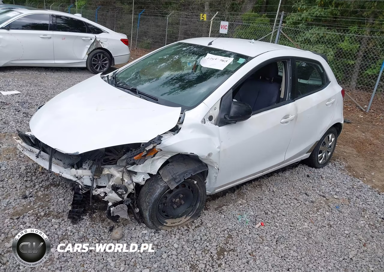 2011 Mazda Mazda2 Sport VIN:JM1DE1HZ0B0127331 - 2