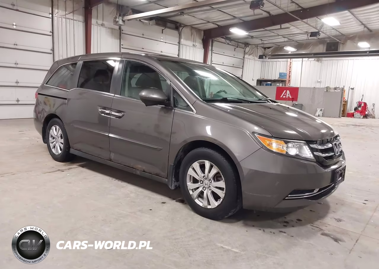 2014 Honda Odyssey Ex-L