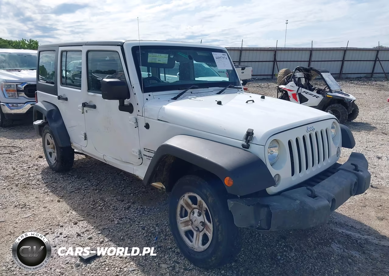 2014 Jeep Wrangler Unlimited Sport Rhd