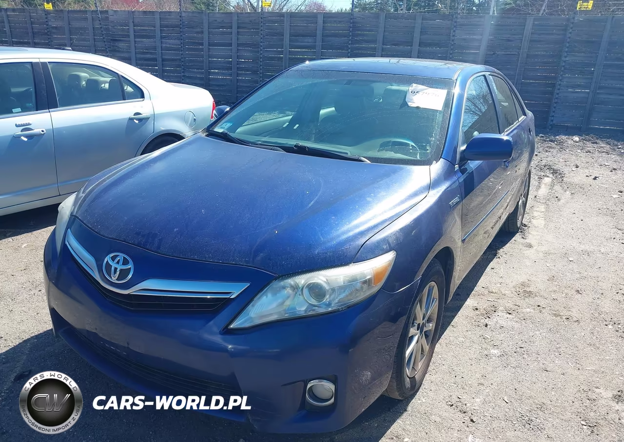 2011 Toyota Camry Hybrid VIN:4T1BB3EK1BU143089 - 2