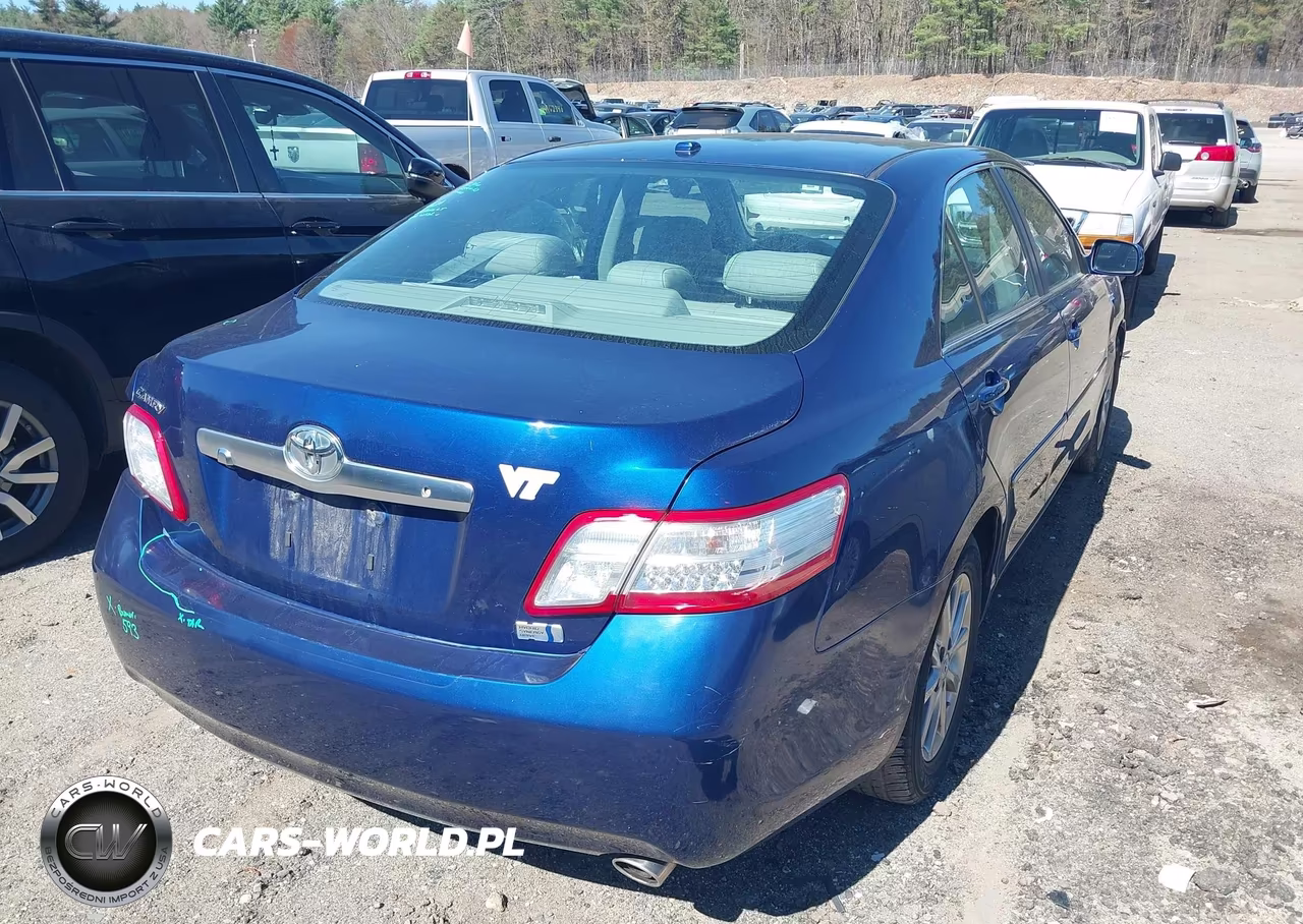 2011 Toyota Camry Hybrid VIN:4T1BB3EK1BU143089 - 4