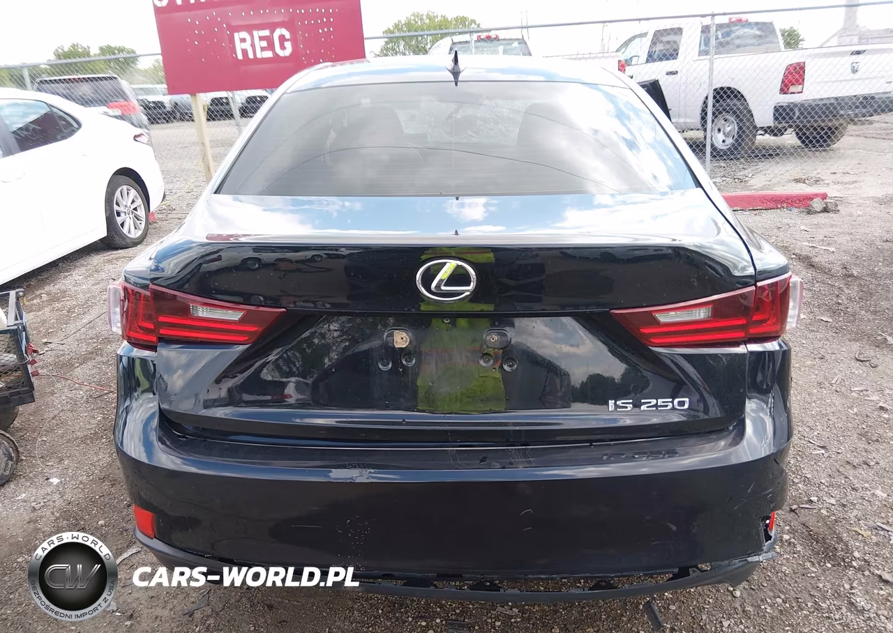 2014 Lexus Is 250 VIN:JTHBF1D28E5032812 - 15
