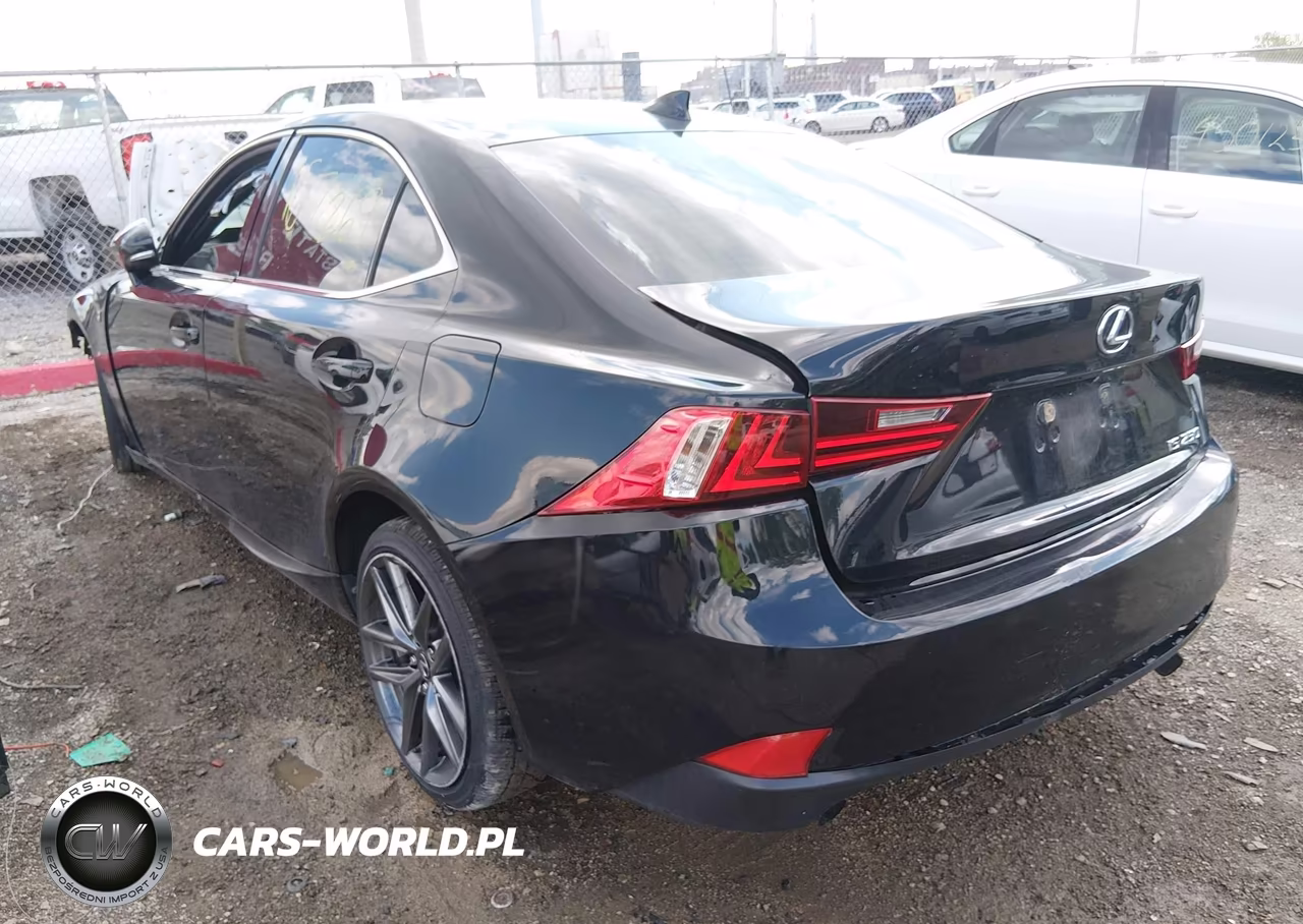 2014 Lexus Is 250 VIN:JTHBF1D28E5032812 - 3