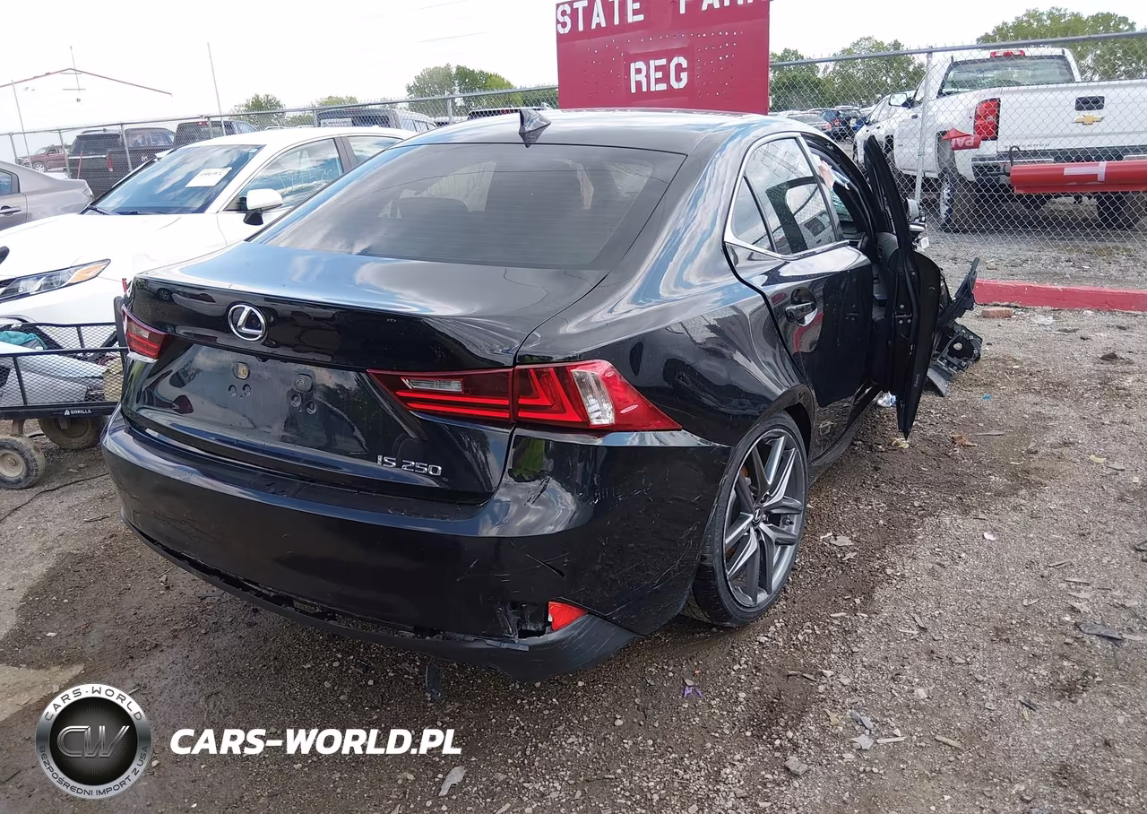 2014 Lexus Is 250 VIN:JTHBF1D28E5032812 - 4