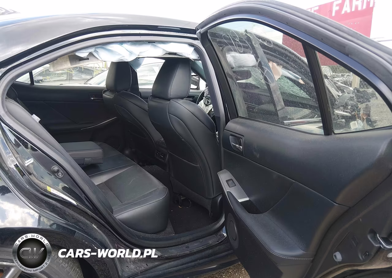 2014 Lexus Is 250 VIN:JTHBF1D28E5032812 - 8