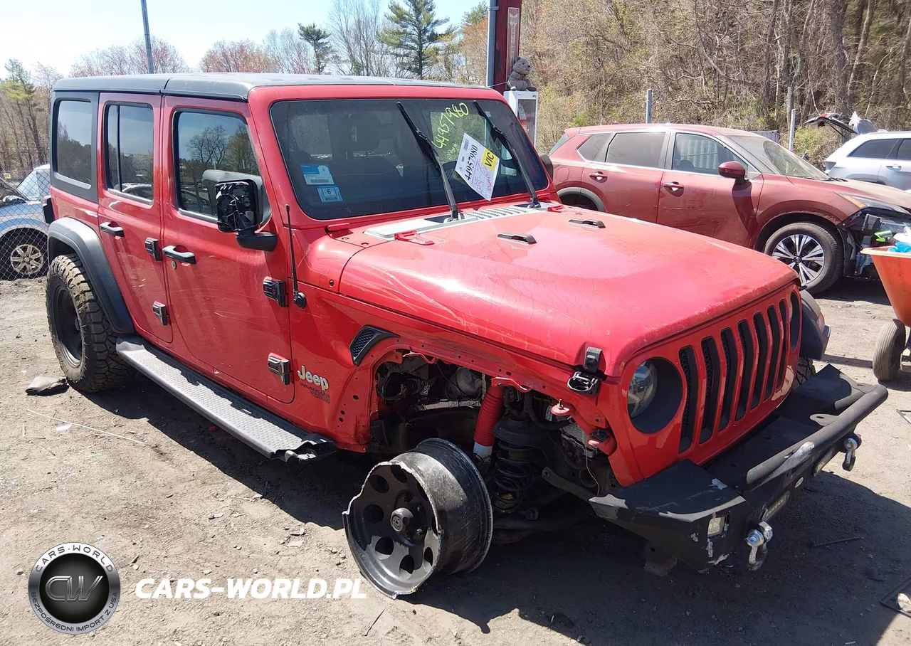 2018 Jeep Wrangler Unlimited Sport 4X4 – zdjęcie 1 z 16