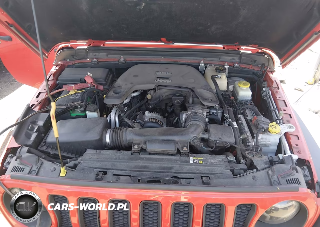 2018 Jeep Wrangler Unlimited Sport 4X4 VIN:1C4HJXDG4JW267365 - 10